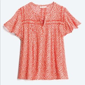 Pale Sky Blouse Stitch Fix